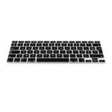 kwmobile Protection pour Clavier en Silicone AZERTY