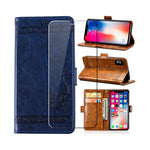 PZEMIN Etui pour UMIDIGI A5 Pro Coque Flip Cuir Housse