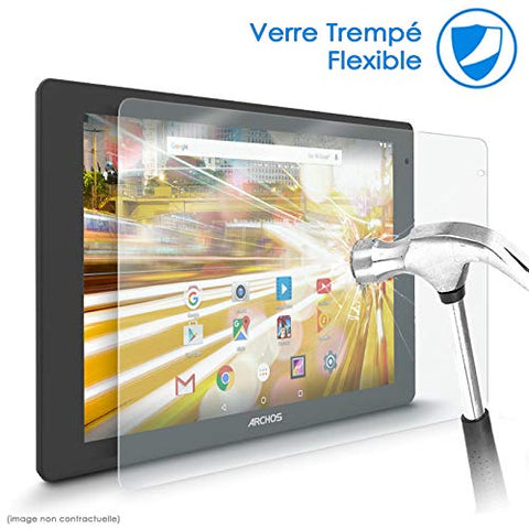 KARYLAX Protection d'écran Film en Verre Nano Flexible pour Tablette Archos Core 101 3G V2 10.1 Pouces