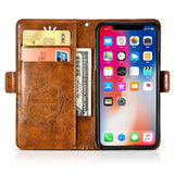 PZEMIN Etui pour UMIDIGI A5 Pro Coque Flip Cuir Housse