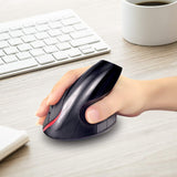 YOMYM Souris Ergonomique sans Fil 2,4 GHz Rechargeable 5 Boutons